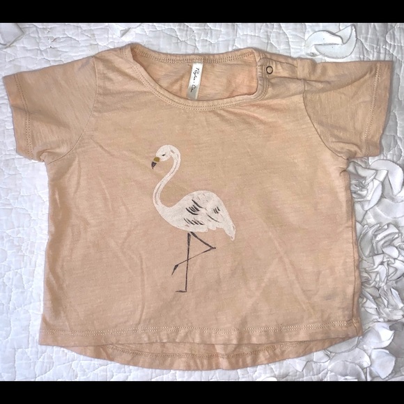 Rylee + Cru Other - Rylee + Cru Flamingo Tee